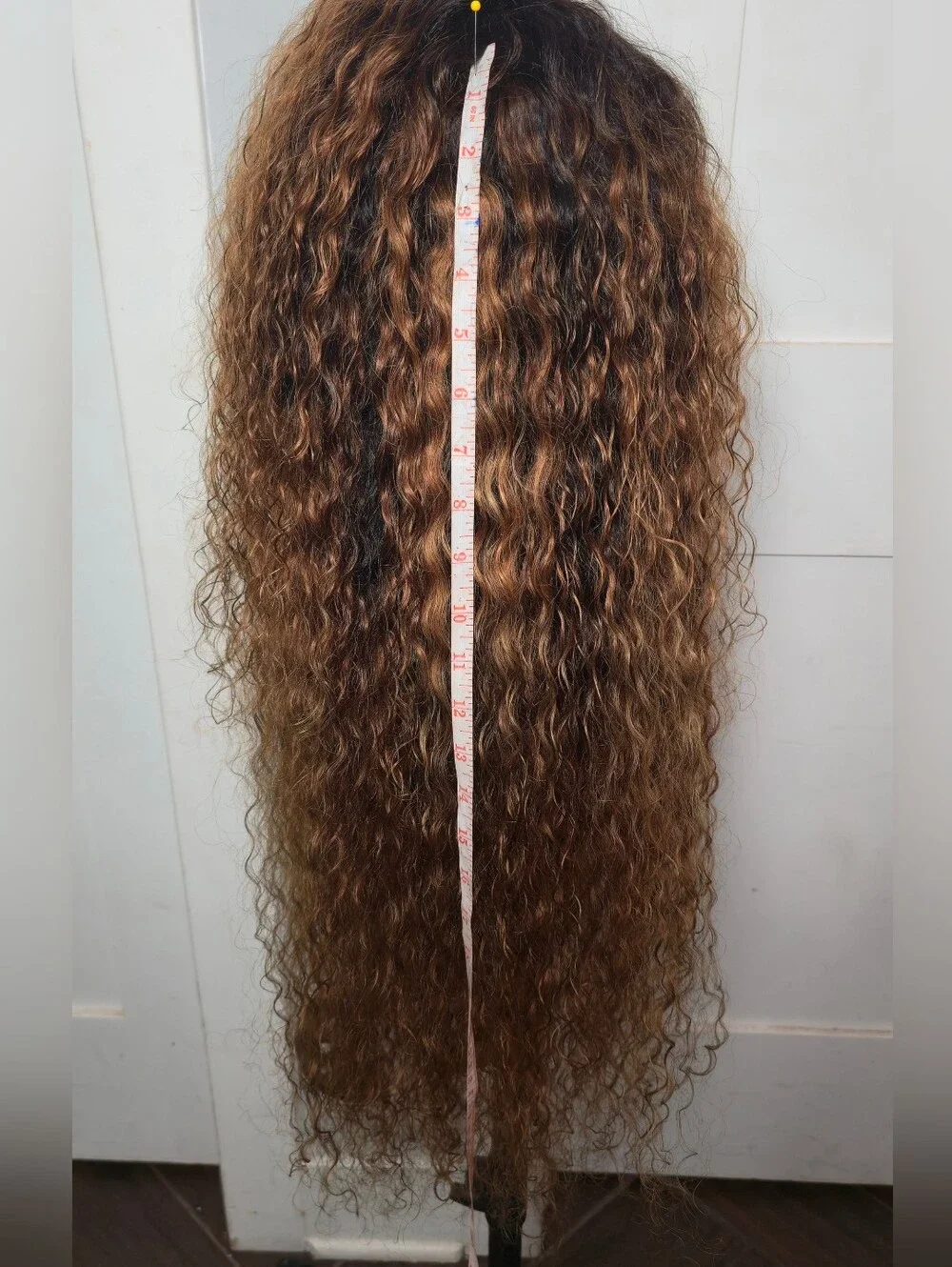 28 inch 13x6 Water Wave Wig 100% Human Hair
